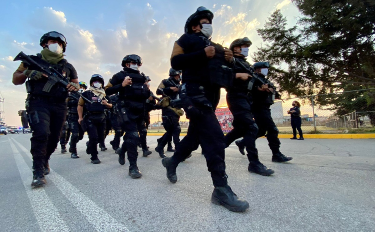 “Asfixia Táctica”: Así Operan las Células de Reacción Inmediata ante Amenazas de Alto Riesgo en el Edoméx.