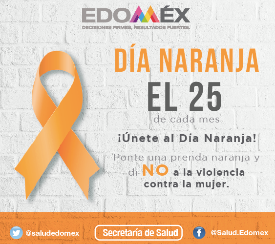 El Día Naranja en el Edoméx: Más que un Color, un Compromiso con la Seguridad de las Mujeres.
