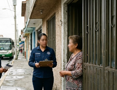 Despliegan el Mega Operativo Violeta en nueve municipios de la región de Los Volcanes.